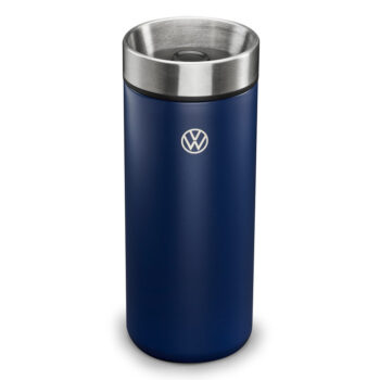 VW Thermobecher Blau