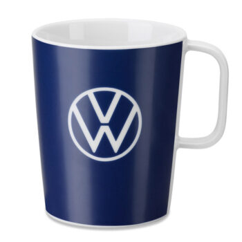 VW Tasse Blau