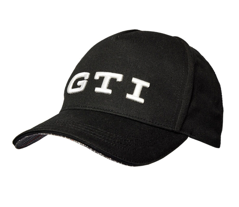 VW GTI Cap Schwarz