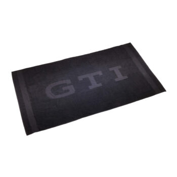 VW GTI Badetuch Schwarz