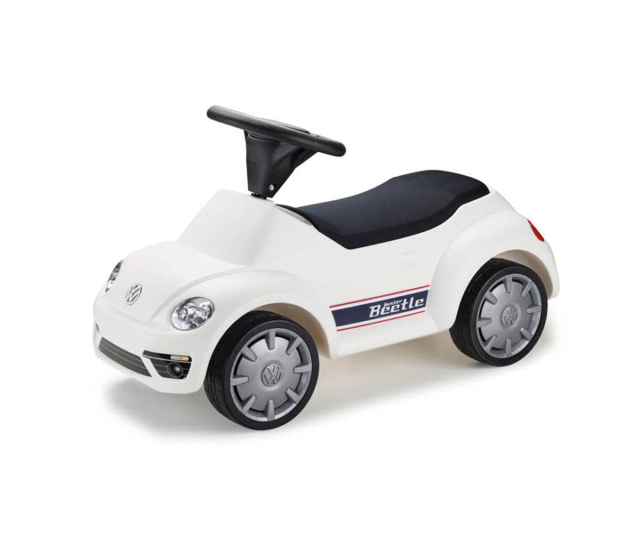 VW Junior Beetle Weiss