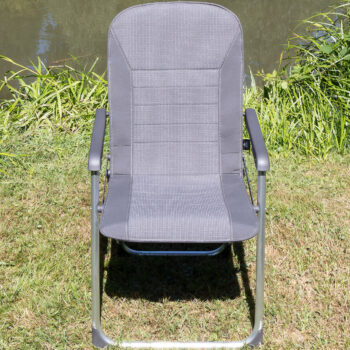 Polsterbezug für VW T7 California Campingstuhl, Design: "Ribella Raven".