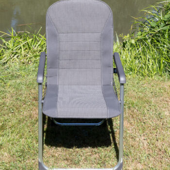 Polsterbezug für VW T7 California Campingstuhl, Design: "Bright Dots Raven".