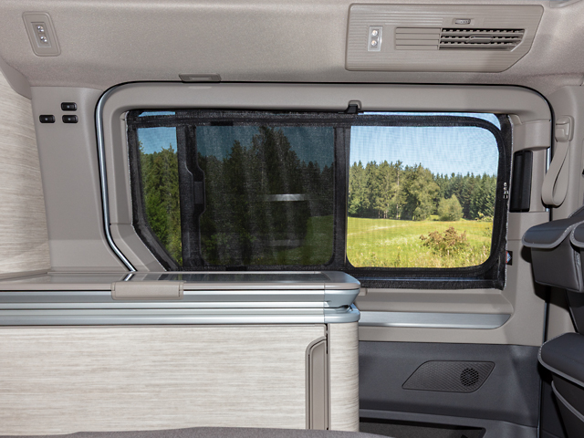 FLYOUT für Schiebefenster, linke Seite VW T7 California