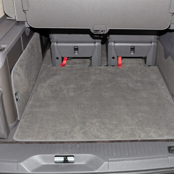 Veloursteppich für den Heckladeraum VW T7 California Ocean / Coast
