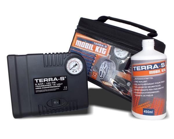 TERRA S Reifenreparaturset / Autopanne / Erste Hilfe - T16003 - ws