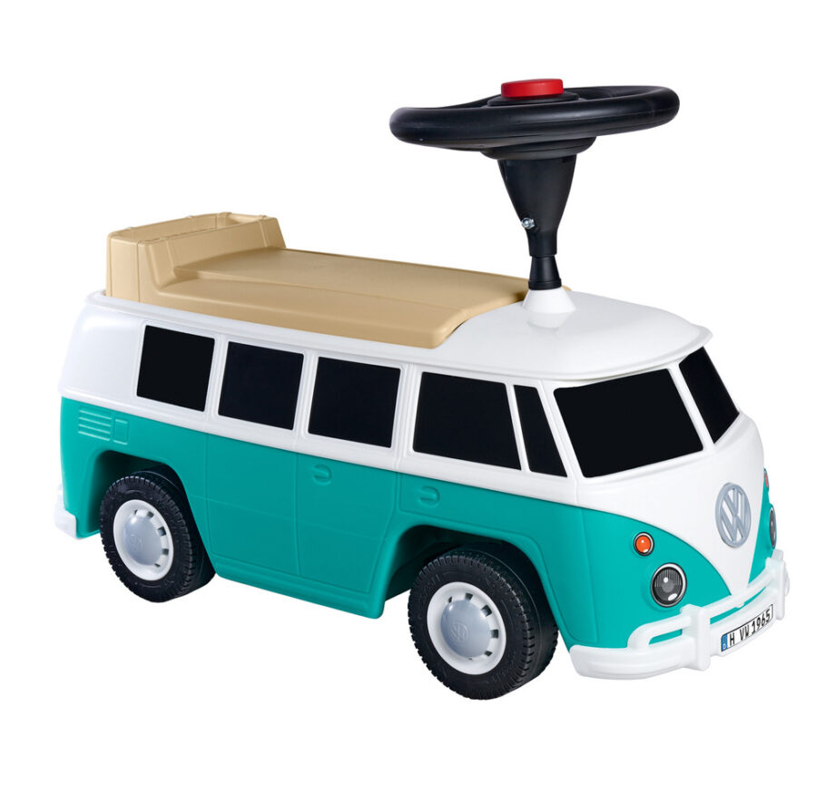 VW T1 Kinderfahrzeug Petrol/Seeblau