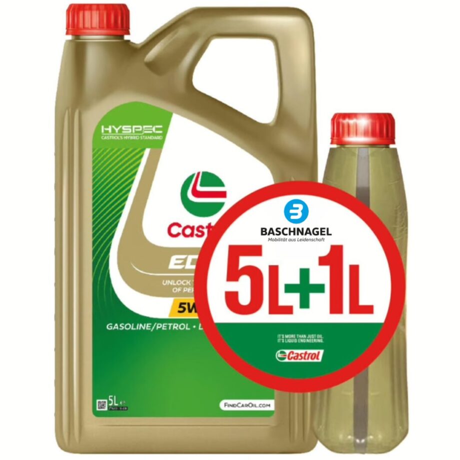 Castrol EDGE 5W-30 LL Motoröl – Hochleistungsöl für moderne Motoren